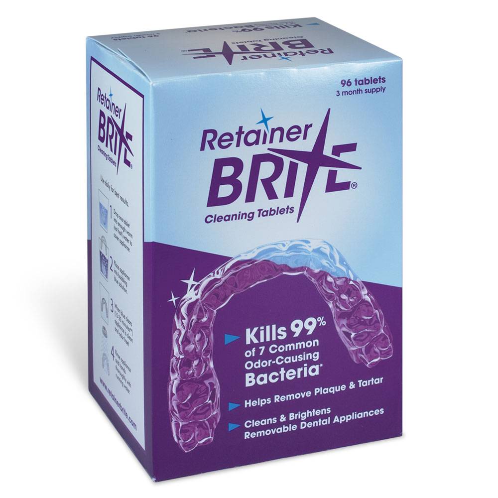 Retainer Brite® Cleaning Tablets (Expired 12/2020)