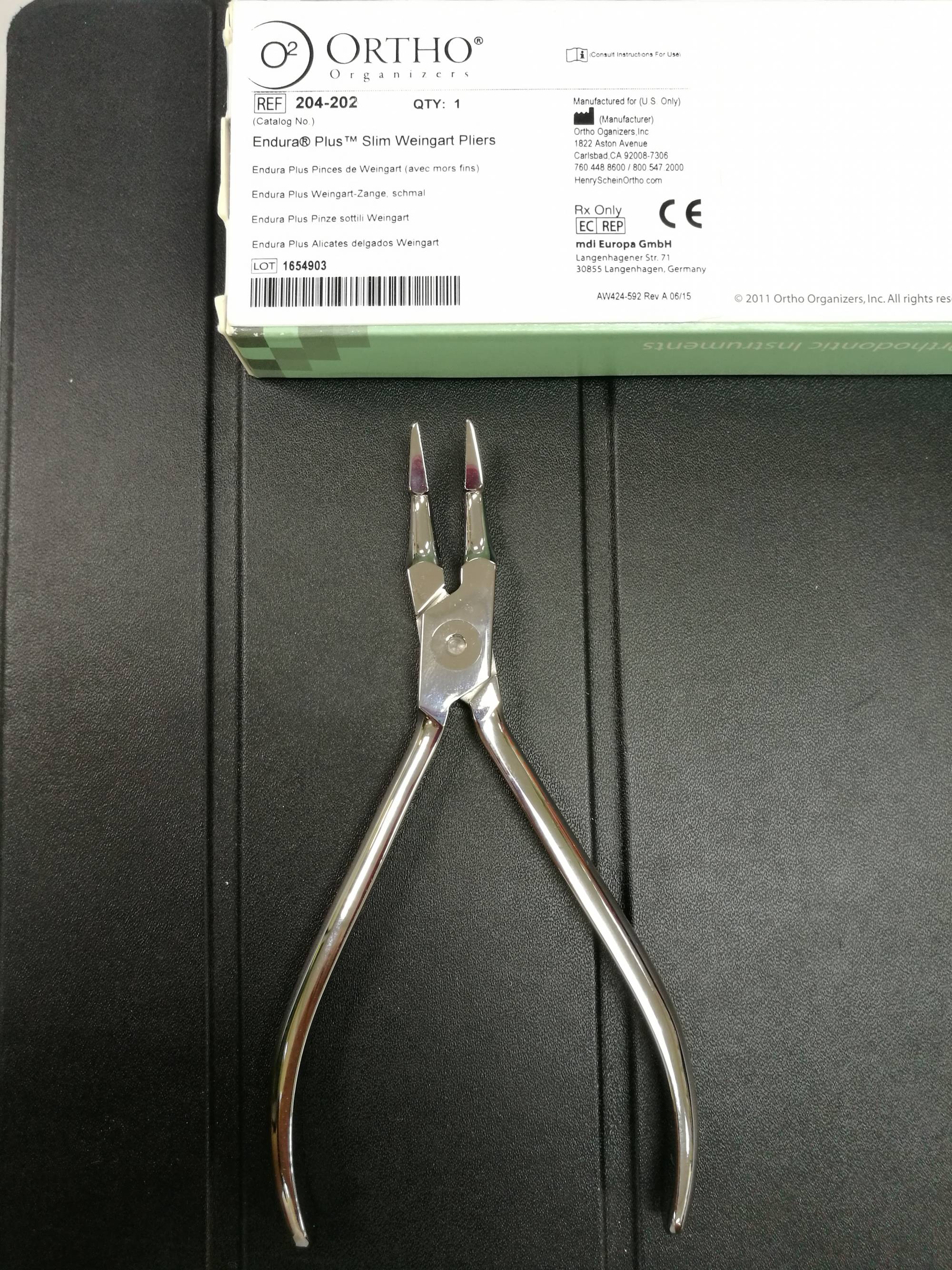Slim Weingart Pliers