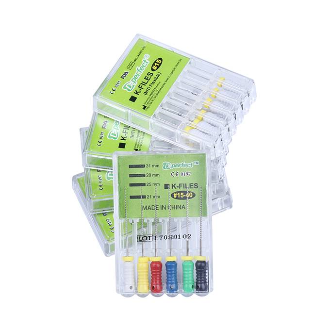 PERFECT ENDO K FILES NITI