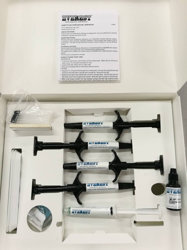 Everest LightCure Orthodontic Adhesive