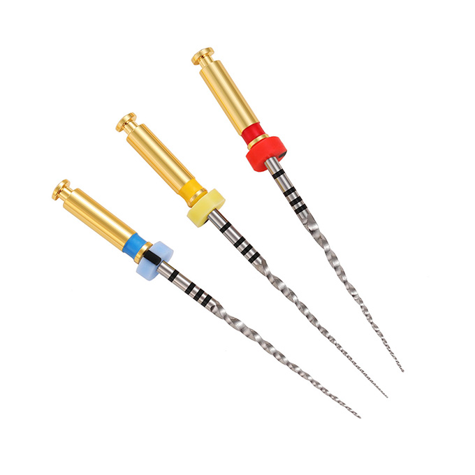 PERFECT ENDO MTF PLUS GOLD FILES