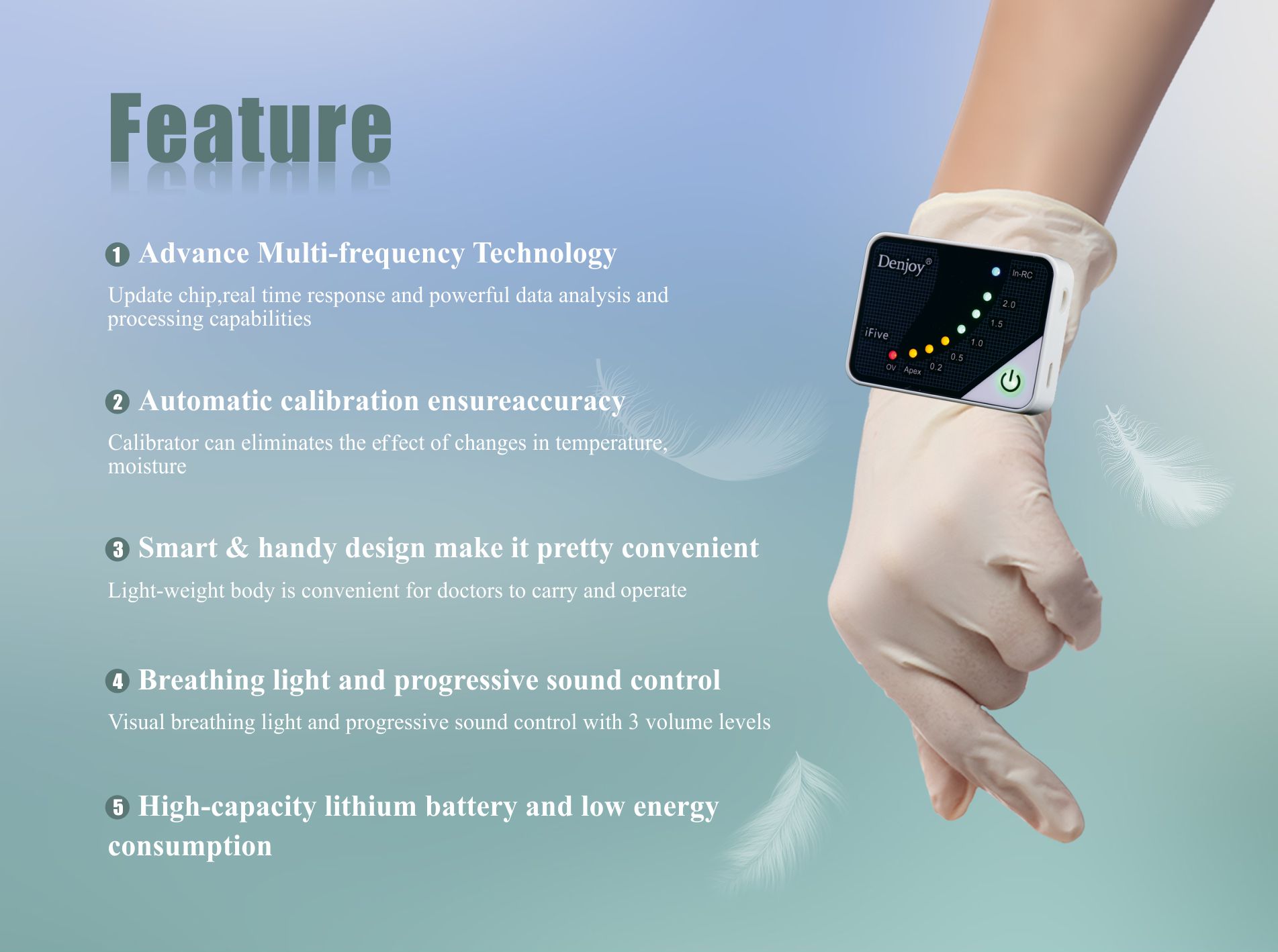 Denjoy iFIVE MINI Apex Locator